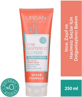 Urban Care Pink Grapefruit & Ginger 250 ml Şampuan