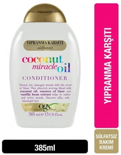 Ogx Coconut Miracle Oil 385 ml Saç Kremi