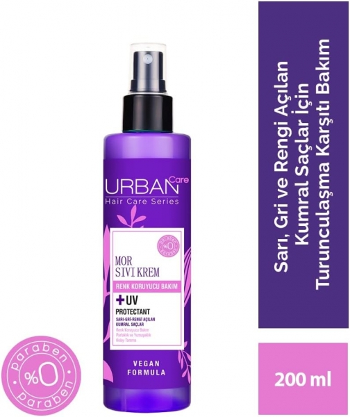 Urban Care Mor Sıvı Krem Saç Kremi