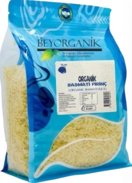 Beyorganik Organik Basmati Pirinç 2.5 kg