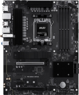 MSI Pro B850-S WiFi6E AM5 (LGA 1718) Soket Anakart