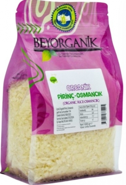 Beyorganik Organik Basmati Pirinç 1 kg