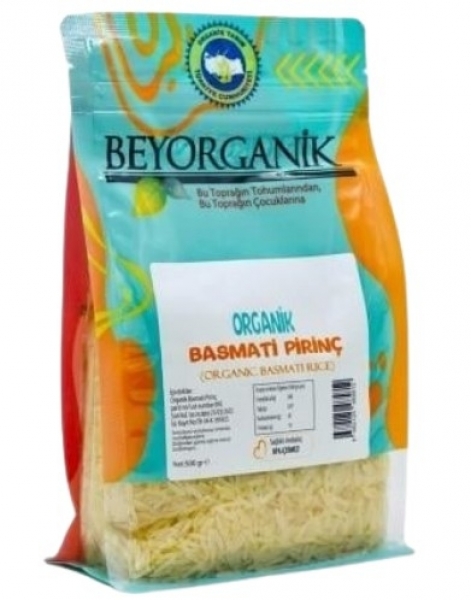 Beyorganik Organik Basmati Pirinç 500 gr