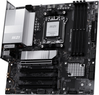 MSI Pro B850M-P WiFi AM5 (LGA 1718) Soket Anakart