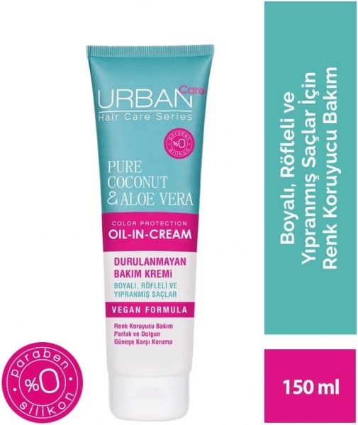 Urban Care Pure Coconut & Aloe Vera 150 ml Saç Kremi