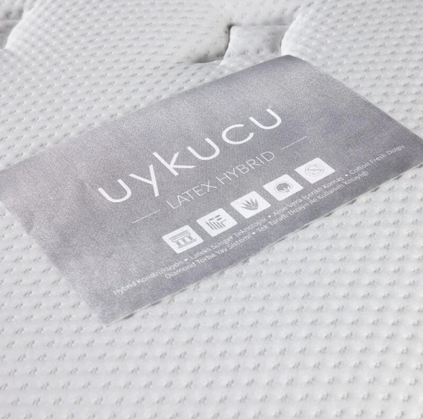 Yatsan Uykucu Lateks Hybrid 120x200 cm Lateks + Yaylı Yatak