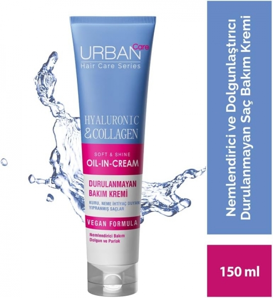 Urban Care Hyaluronik Asit & Kolajen 150 ml Saç Kremi