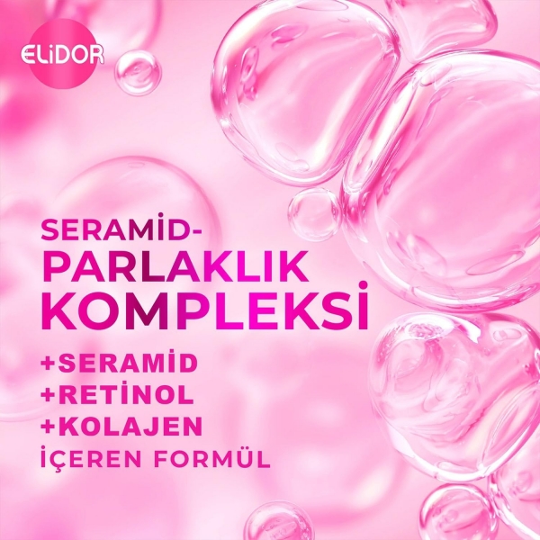 Elidor Güçlü ve Parlak 400 ml Şampuan