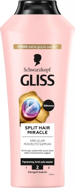 Gliss Split Hair Miracle 400 ml Şampuan