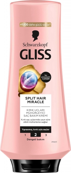 Gliss Split Hair Miracle 360 ml Saç Kremi