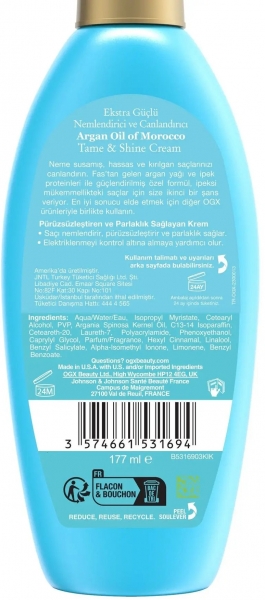 Ogx Argan Oil of Morocco 177 ml Saç Kremi
