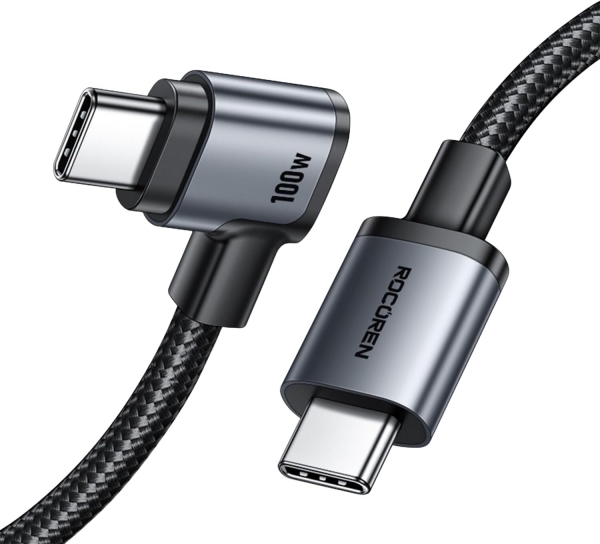 Rocoren Type-C to Type-C 100W Şarj Kablosu (2 m)