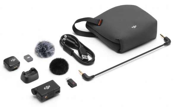 DJI Mic Mini Mikrofon
