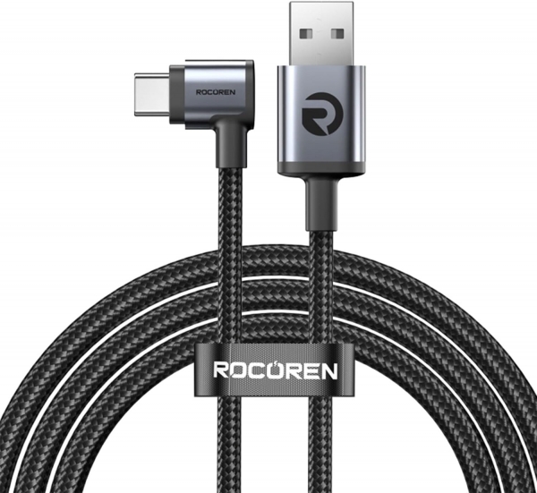 Rocoren USB-A to Type-C 3A Şarj Kablosu (3 m)