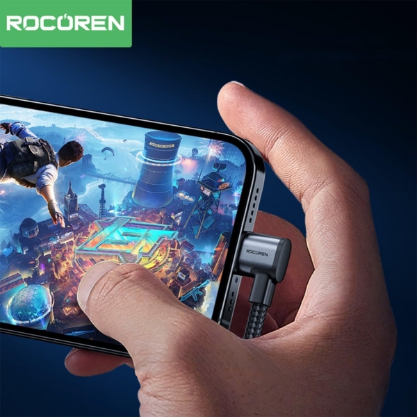 Rocoren USB-A to Type-C 3A Şarj Kablosu (3 m)