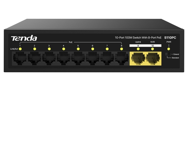 Tenda S110PC Switch