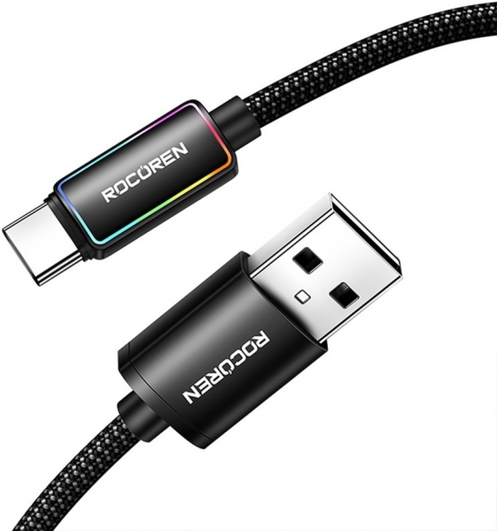 Rocoren Type-C to USB-A Şarj Kablosu (2 m)