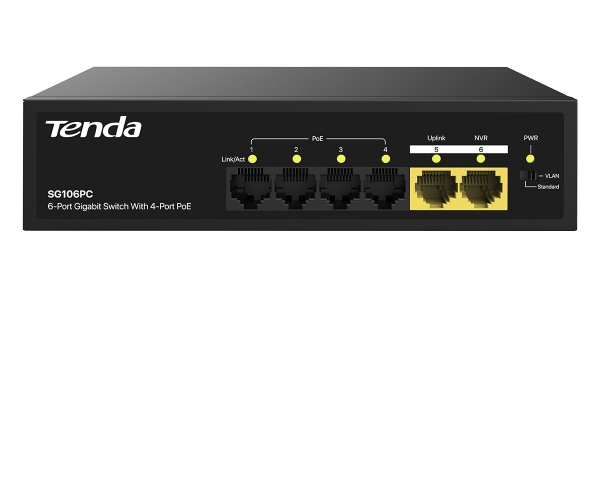 Tenda SG106PC Switch