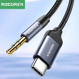 Rocoren Type-C to 3.5mm Jack Dönüştürücü
