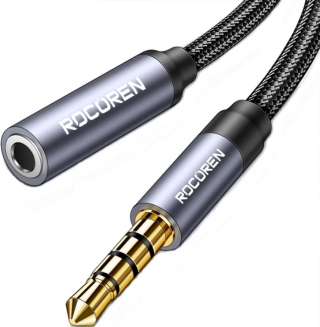 Rocoren 3.5mm Hi-Fi TRRS AUX Dönüştürücü