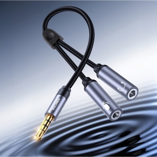 Rocoren Hi-Fi TRRS 3.5mm Y Jack Dönüştürücü