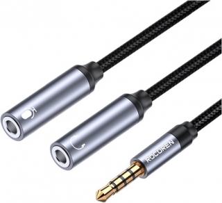 Rocoren Hi-Fi TRRS 3.5mm Y Jack Dönüştürücü