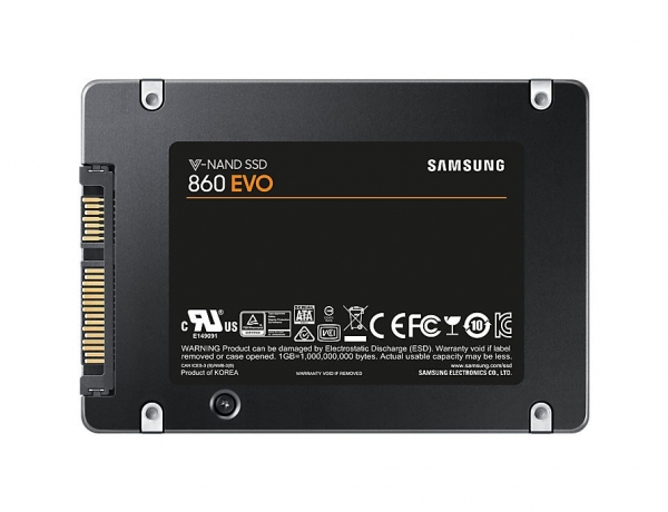 Samsung 860 EVO SSD (2 TB)