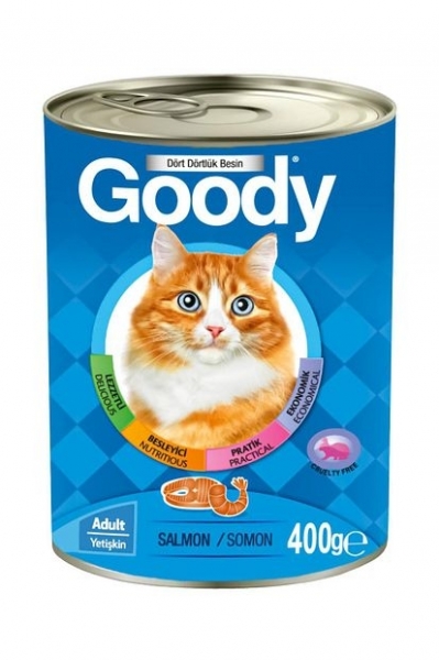 Goody Somonlu Yetişkin 400 gr Kedi Maması