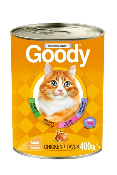 Goody Tavuklu Yetişkin 400 gr Kedi Maması
