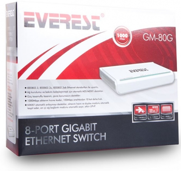 Everest GM-80G Switch