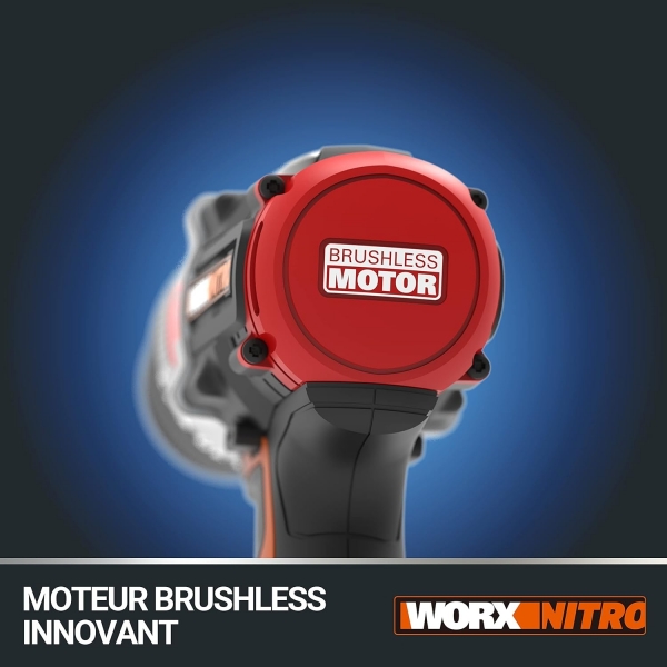 Worx WX354.9C Akülü Matkap (1 Akülü / 2 Ah)