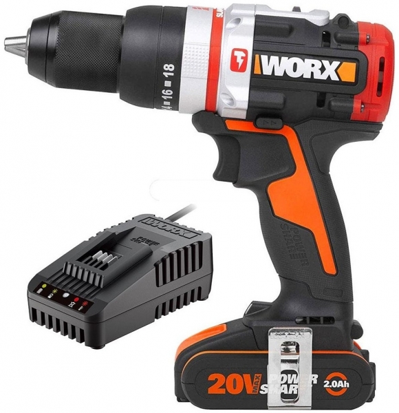 Worx WX354.9C Akülü Matkap (1 Akülü / 2 Ah)
