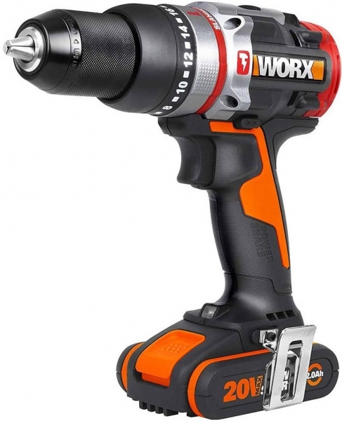 Worx WX354.9C Akülü Matkap (1 Akülü / 2 Ah)