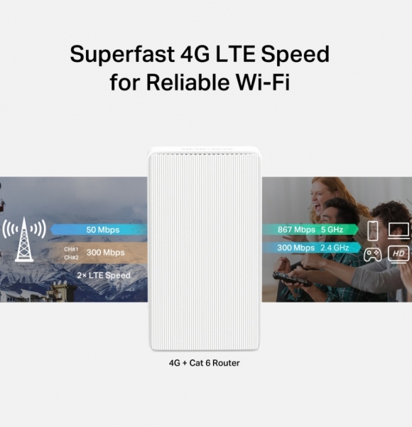 Mercusys MB230-4G Router