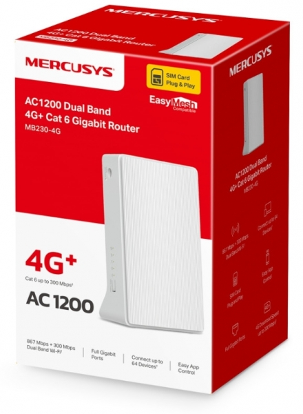 Mercusys MB230-4G Router