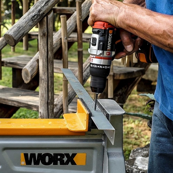 Worx WX354.4 Akülü Matkap (2 Akülü / 4 Ah)