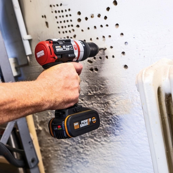 Worx WX354.4 Akülü Matkap (2 Akülü / 4 Ah)