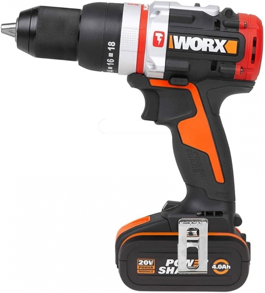 Worx WX354.4 Akülü Matkap (2 Akülü / 4 Ah)
