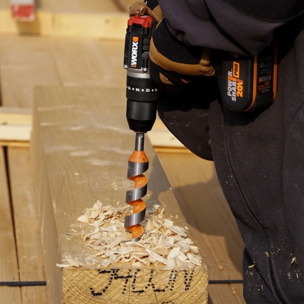 Worx WX354.4 Akülü Matkap (2 Akülü / 4 Ah)
