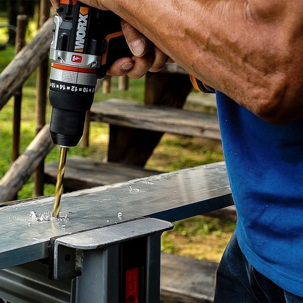 Worx WX354.4 Akülü Matkap (2 Akülü / 4 Ah)