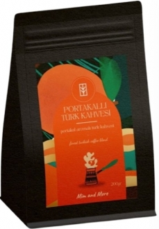 Mim and More Portakal Aromalı Türk Kahvesi 200 gr