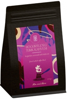 Mim and More Böğürtlen Aromalı Türk Kahvesi 200 gr