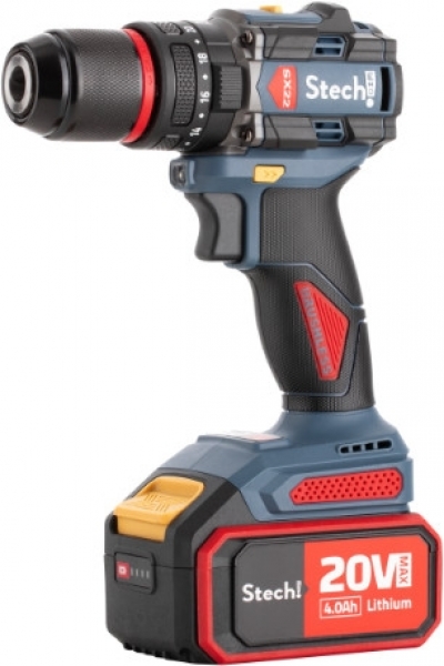 Stechend SX22 4.0Ah Akülü Matkap (4 Ah)