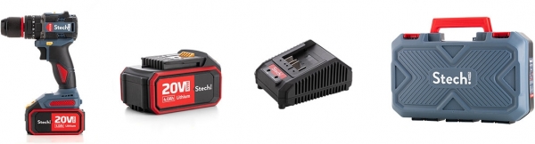 Stechend SX22 4.0Ah Akülü Matkap (4 Ah)