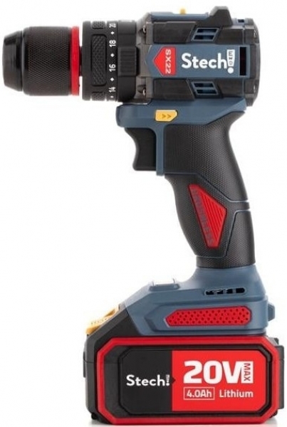 Stechend SX22 4.0Ah Akülü Matkap (4 Ah)