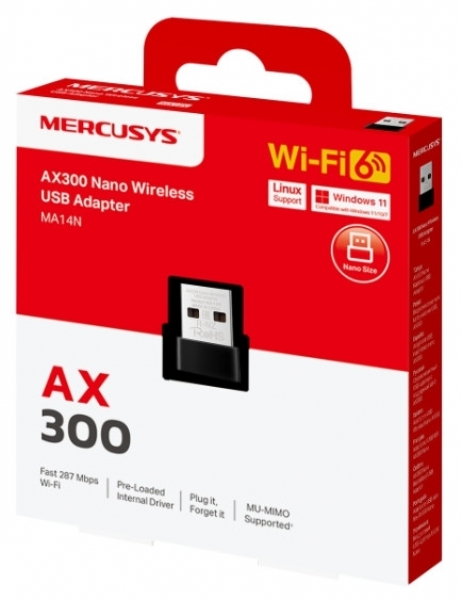 Mercusys MA14N Kablosuz Ağ Adaptörü