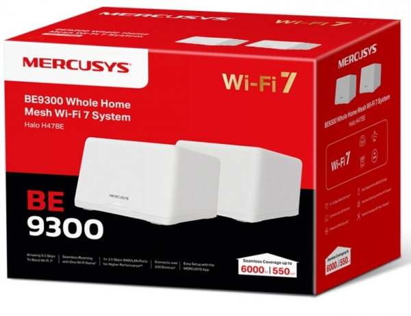 Mercusys Halo H47BE Router