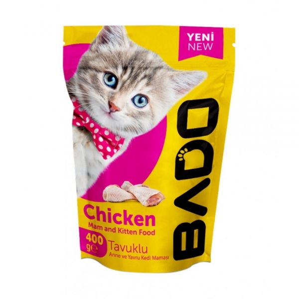 Bado Tavuk Etli Yavru 400 gr Kedi Maması