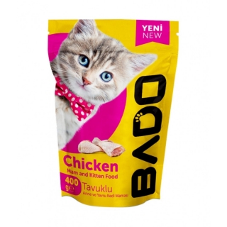 Bado Tavuk Etli Yavru 400 gr Kedi Maması