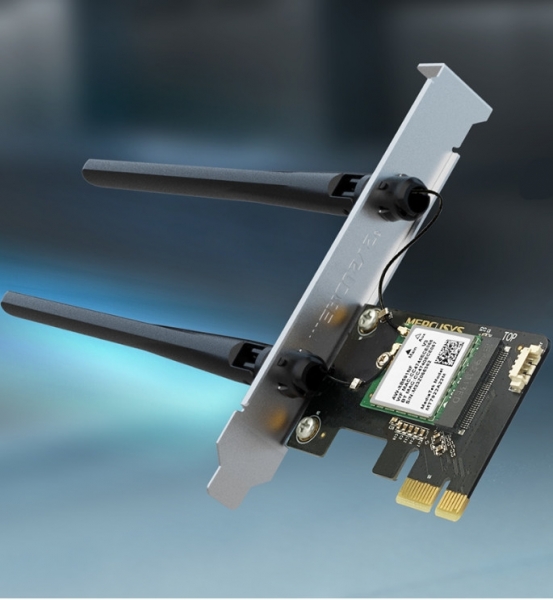 Mercusys MA80XE Kablosuz PCIe Adaptörü